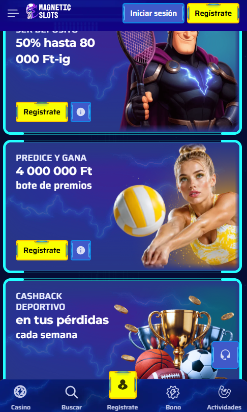 Magneticslots Casino